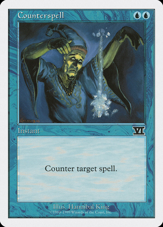 Counterspell [Battle Royale] Magic: The Gathering