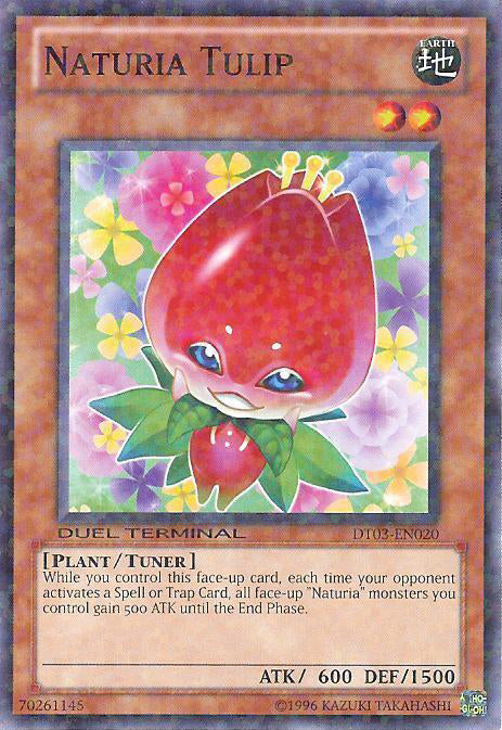 Naturia Tulip [DT03-EN020] Common Yu-Gi-Oh!