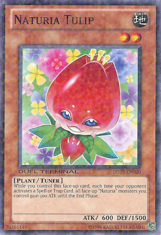 Naturia Tulip [DT03-EN020] Common Yu-Gi-Oh!