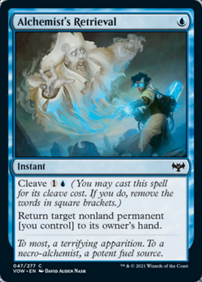 Alchemist's Retrieval [Innistrad: Crimson Vow] Magic: The Gathering