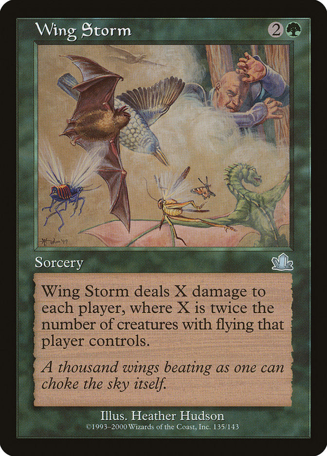 Wing Storm [Prophecy] Magic: The Gathering