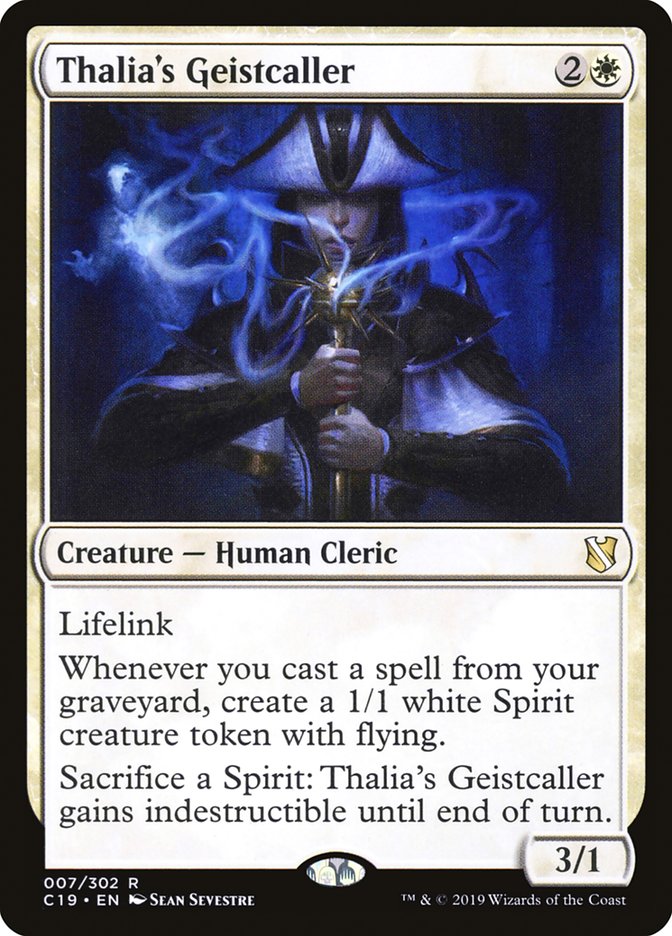 Thalia's Geistcaller [Commander 2019] Magic: The Gathering
