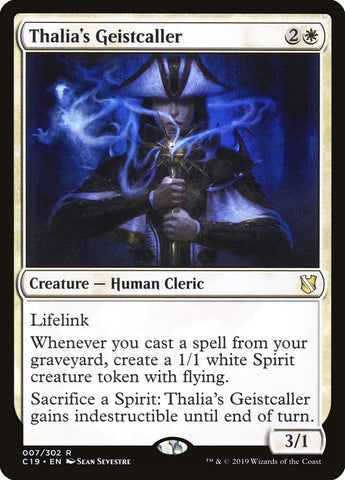 Thalia's Geistcaller [Commander 2019] Magic: The Gathering
