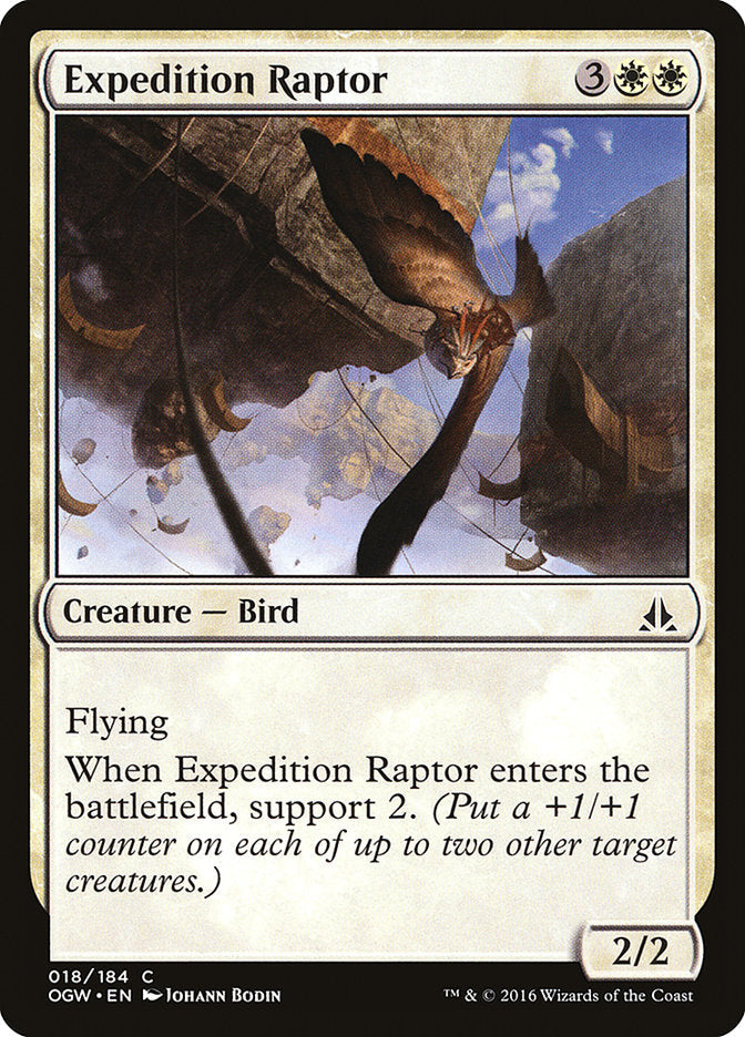 Expedition Raptor [Oath of the Gatewatch] Magic: The Gathering