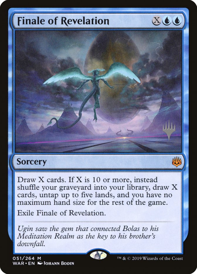 Finale of Revelation (Promo Pack) [War of the Spark Promos] Magic: The Gathering