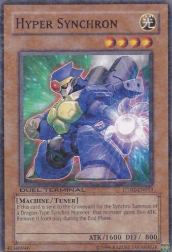 Hyper Synchron [DT02-EN053] Common Yu-Gi-Oh!