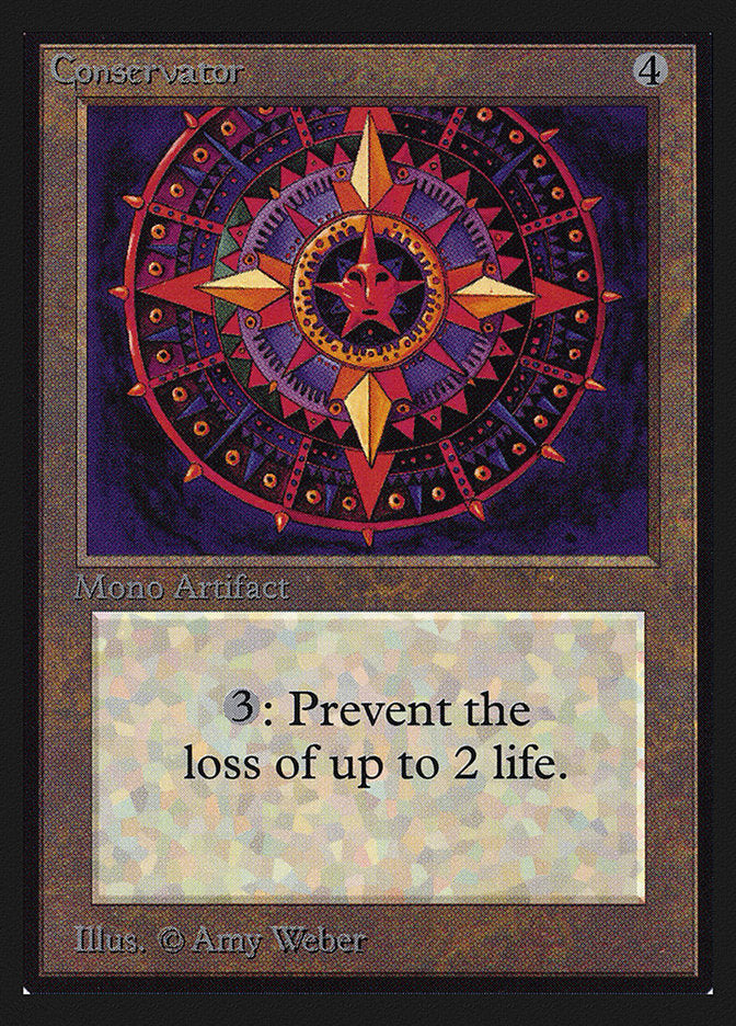 Conservator [International Collectors' Edition] Magic: The Gathering