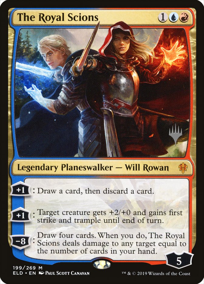 The Royal Scions (Promo Pack) [Throne of Eldraine Promos] Magic: The Gathering
