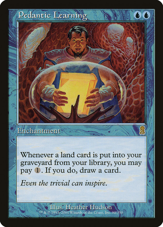 Pedantic Learning [Odyssey] Magic: The Gathering
