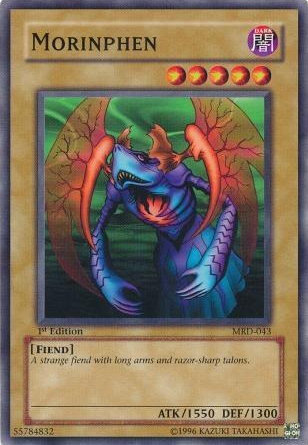 Morinphen [MRD-043] Common Yu-Gi-Oh!