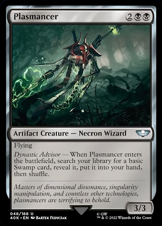 Plasmancer (Surge Foil) [Warhammer 40,000] Magic: The Gathering