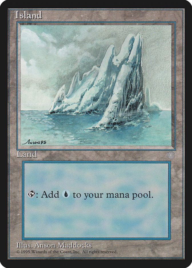 Island (368) [Ice Age] Magic: The Gathering