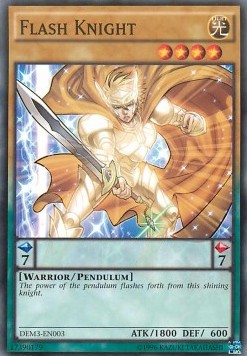 Flash Knight [DEM3-EN003] Common Yu-Gi-Oh!
