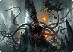 Roper Art Card [Dungeons & Dragons: Adventures in the Forgotten Realms Art Series] Magic: The Gathering