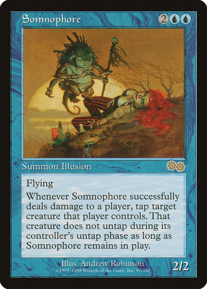 Somnophore [Urza's Saga] Magic: The Gathering