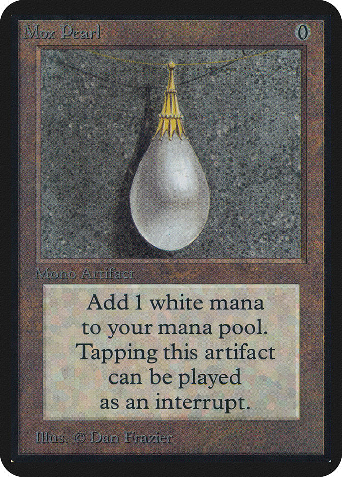 Mox Pearl [Alpha Edition] Magic: The Gathering
