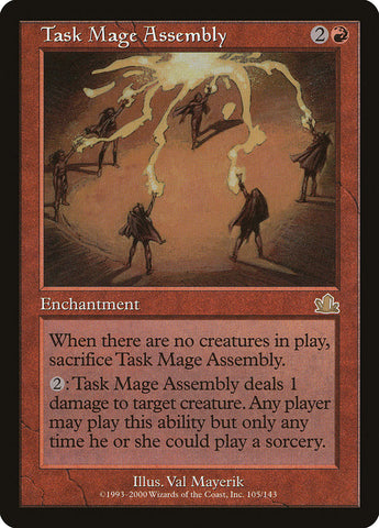Task Mage Assembly [Prophecy] Magic: The Gathering