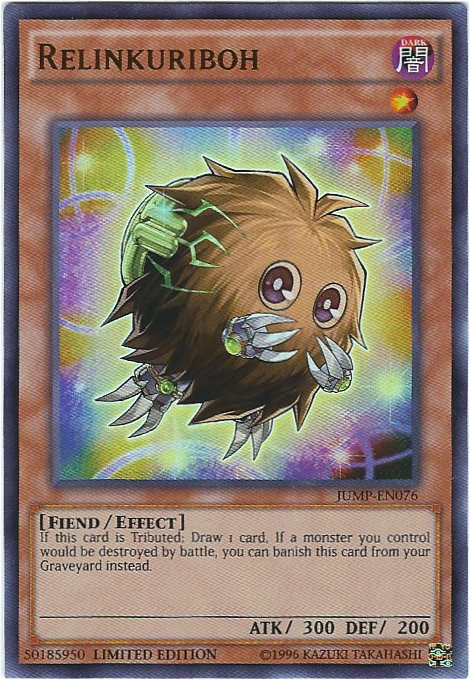 Relinkuriboh [JUMP-EN076] Ultra Rare Yu-Gi-Oh!
