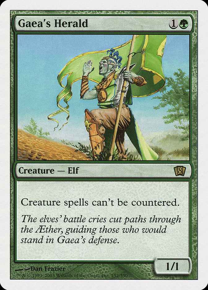 Gaea's Herald [Eighth Edition] Magic: The Gathering