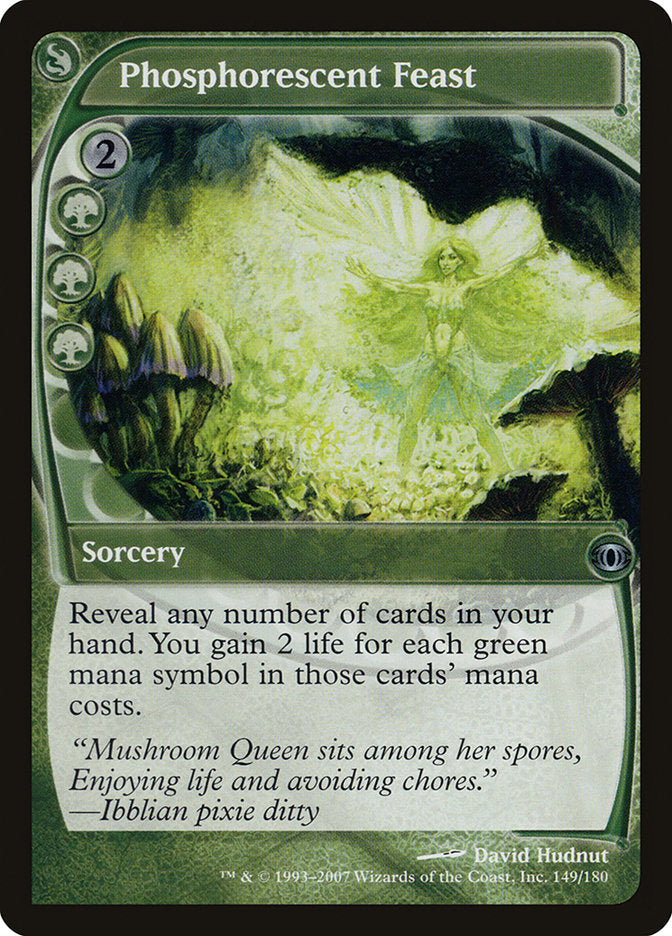 Phosphorescent Feast [Future Sight] Magic: The Gathering