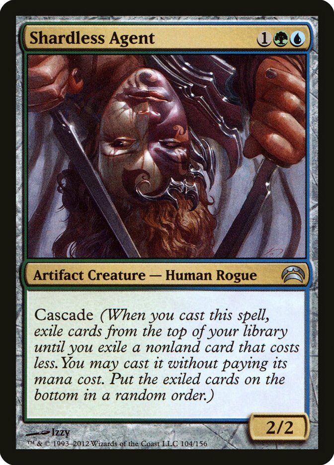 Shardless Agent [Planechase 2012] Magic: The Gathering