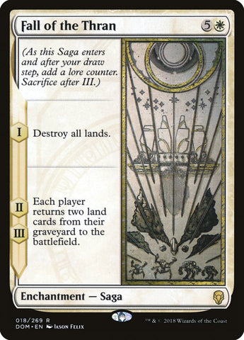 Fall of the Thran [Dominaria] Magic: The Gathering