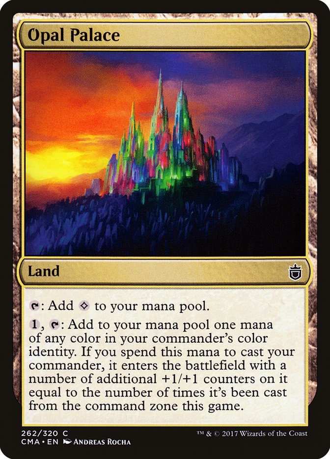Opal Palace [Commander Anthology] Magic: The Gathering