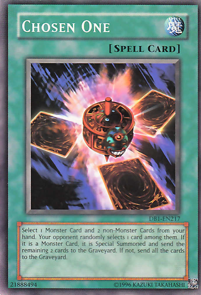 Chosen One [DB1-EN217] Common Yu-Gi-Oh!