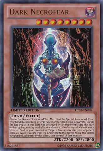 Dark Necrofear [LC03-EN002] Ultra Rare Yu-Gi-Oh!