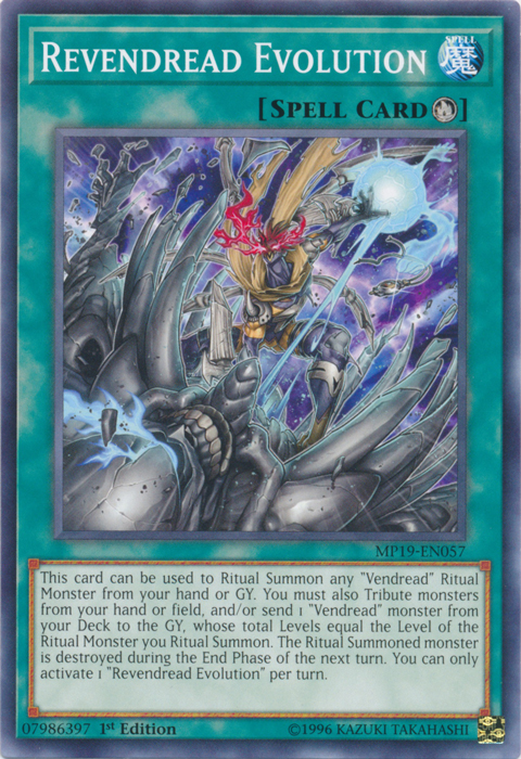 Revendread Evolution [MP19-EN057] Common Yu-Gi-Oh!