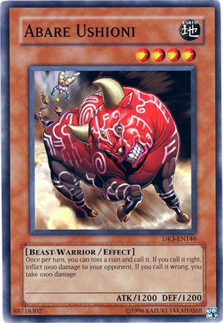 Abare Ushioni [DR3-EN146] Common Yu-Gi-Oh!
