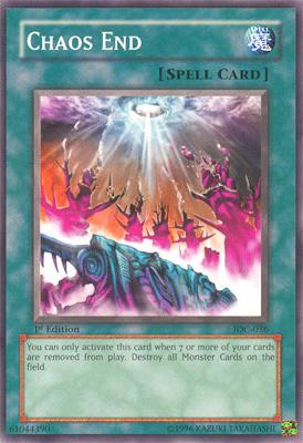 Chaos End [IOC-036] Common Yu-Gi-Oh!