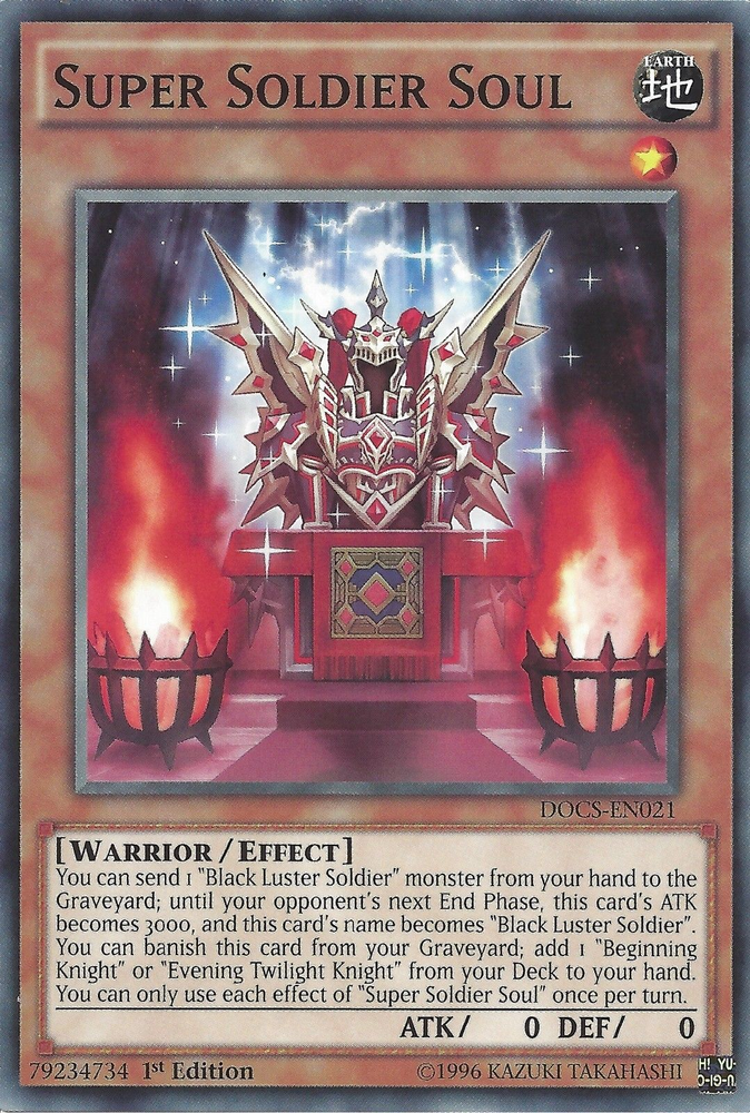 Super Soldier Soul [DOCS-EN021] Common Yu-Gi-Oh!
