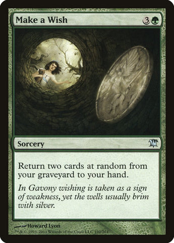 Make a Wish [Innistrad] Magic: The Gathering
