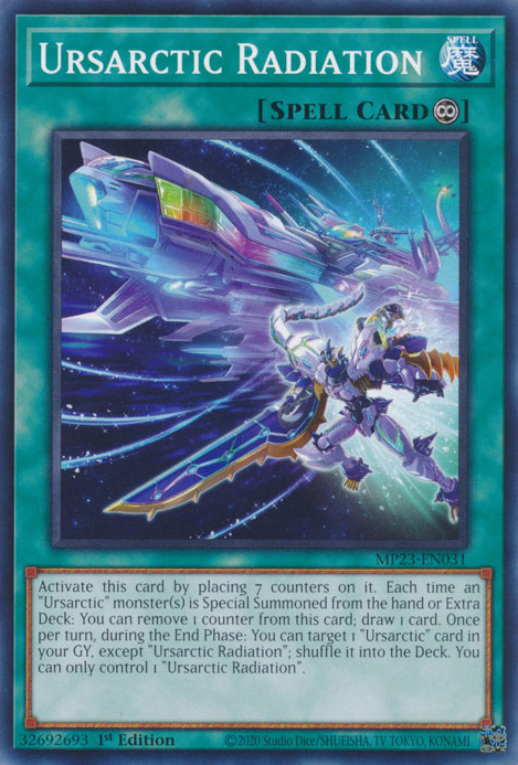 Ursarctic Radiation [MP23-EN031] Common Yu-Gi-Oh!