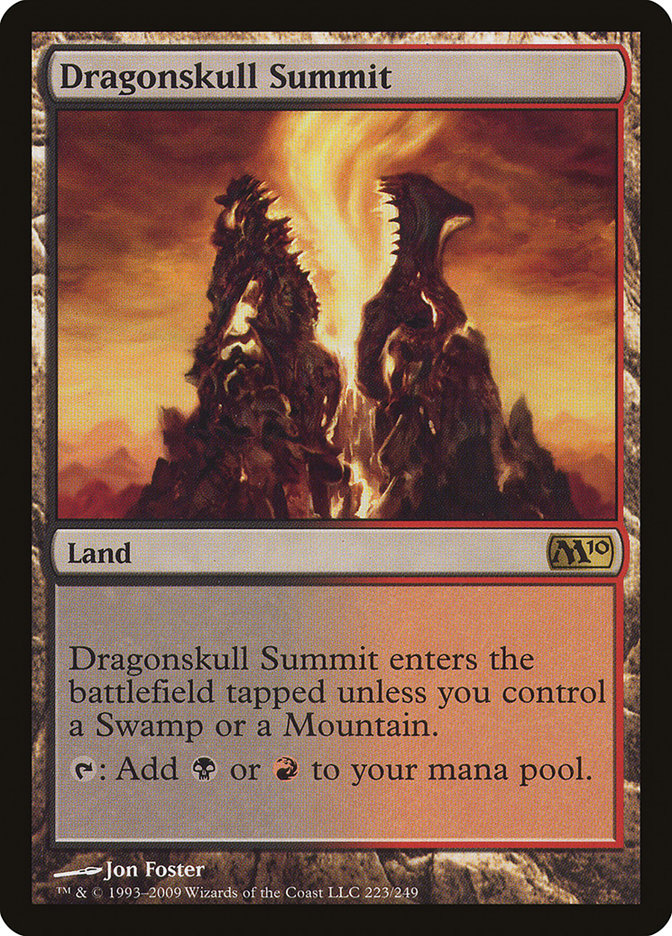 Dragonskull Summit [Magic 2010] Magic: The Gathering