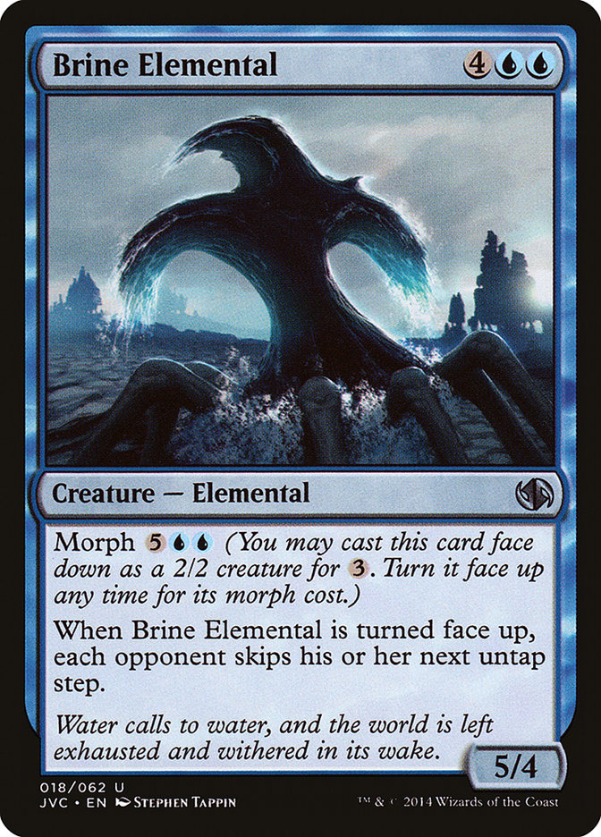 Brine Elemental [Duel Decks Anthology] Magic: The Gathering