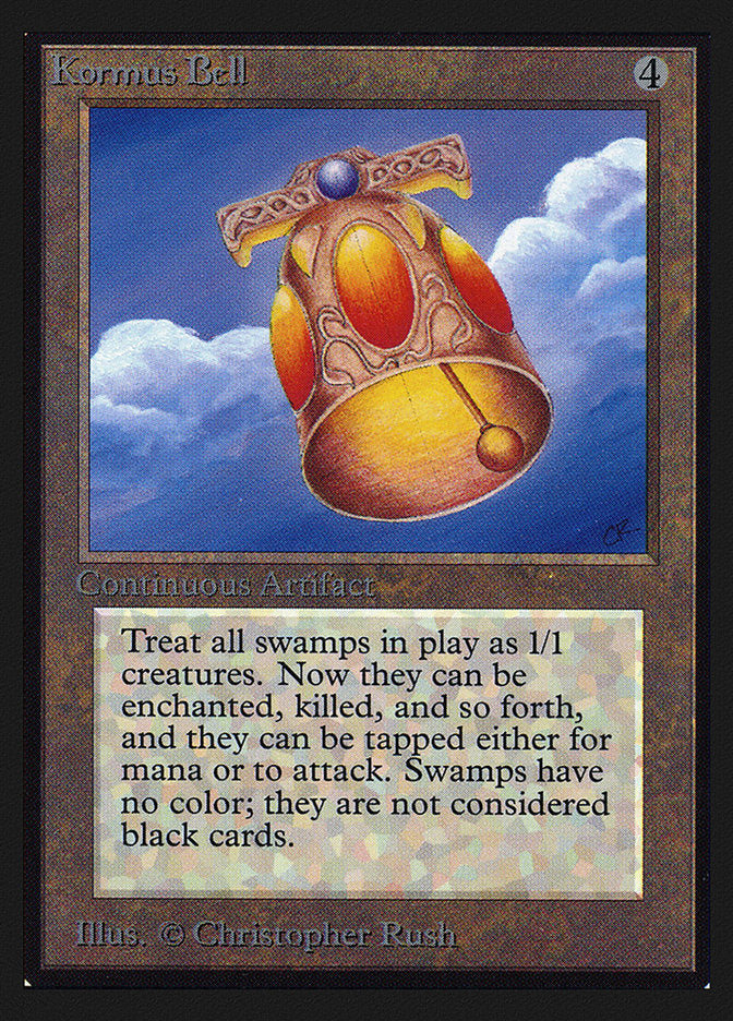 Kormus Bell [International Collectors' Edition] Magic: The Gathering