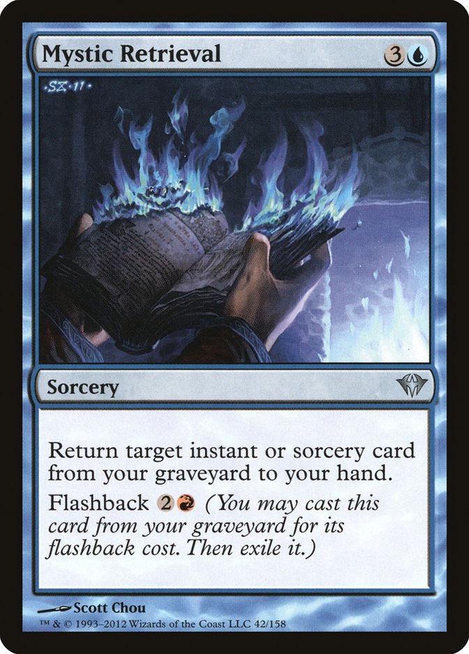 Mystic Retrieval [Dark Ascension] Magic: The Gathering