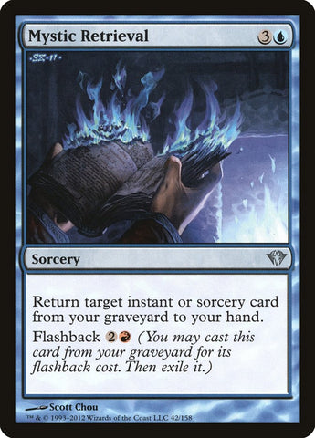 Mystic Retrieval [Dark Ascension] Magic: The Gathering