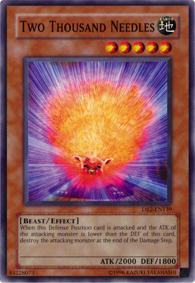 Two Thousand Needles [DR2-EN139] Common Yu-Gi-Oh!