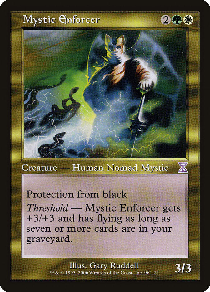 Mystic Enforcer [Time Spiral Timeshifted] Magic: The Gathering
