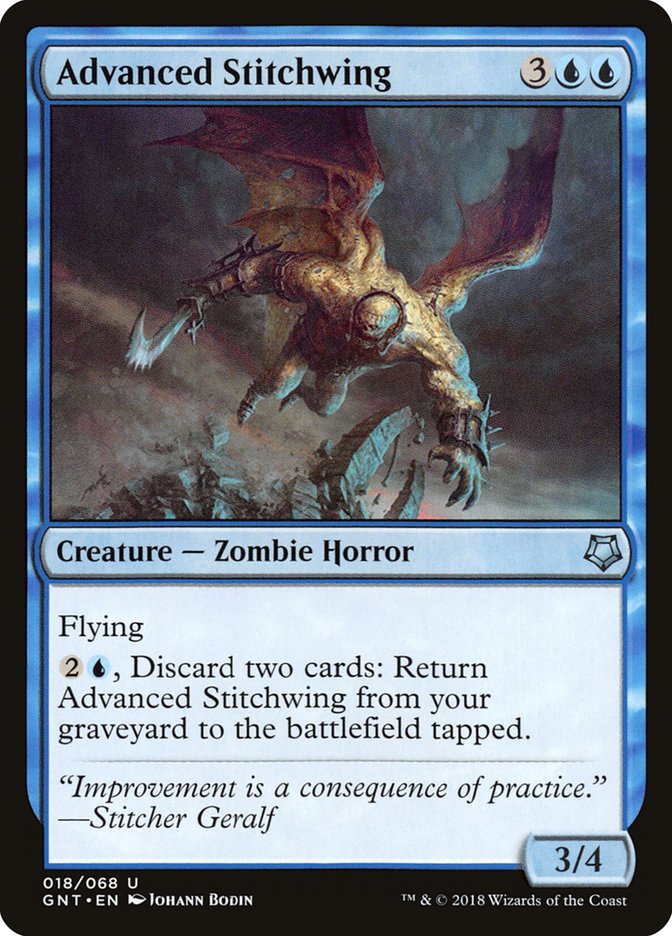 Advanced Stitchwing [Game Night 2018] Magic: The Gathering