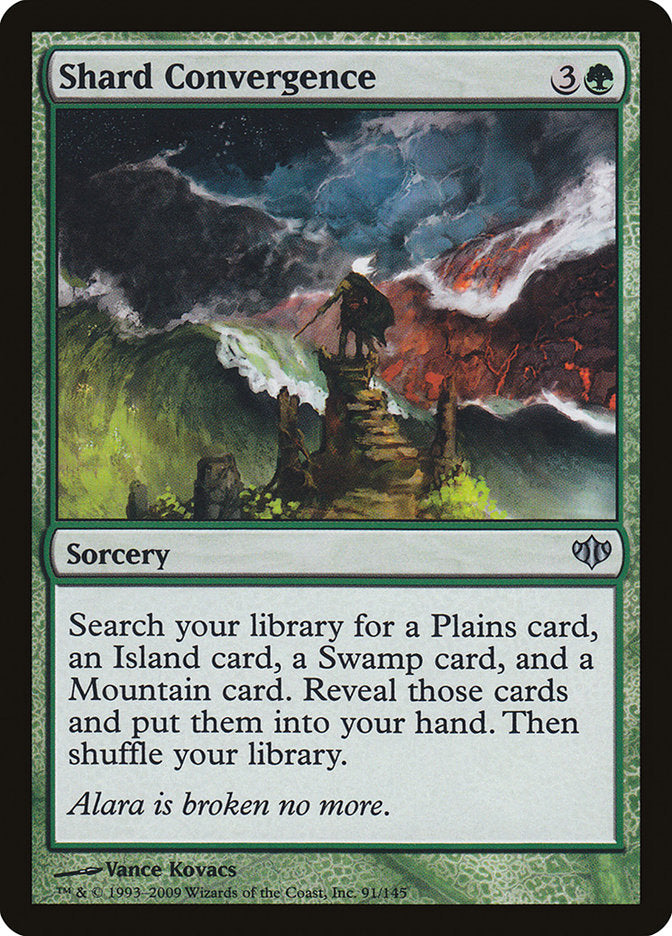 Shard Convergence [Conflux] Magic: The Gathering
