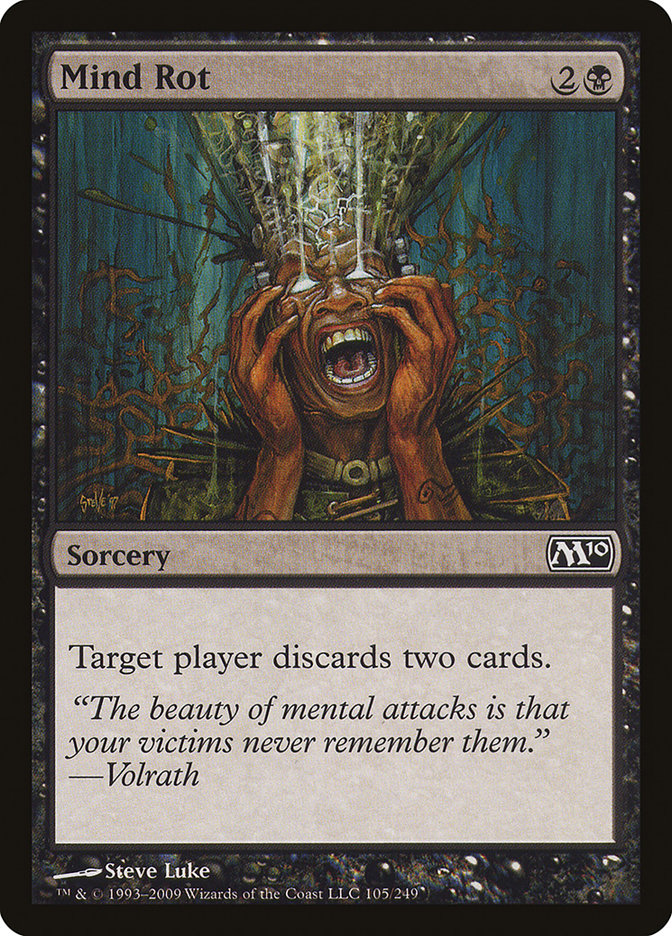 Mind Rot [Magic 2010] Magic: The Gathering