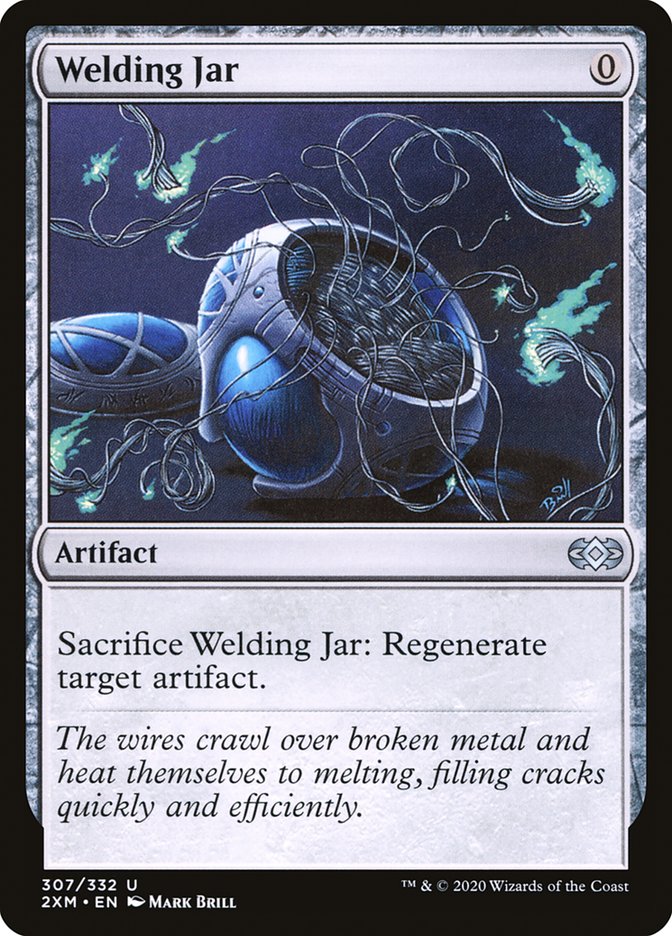 Welding Jar [Double Masters] Magic: The Gathering