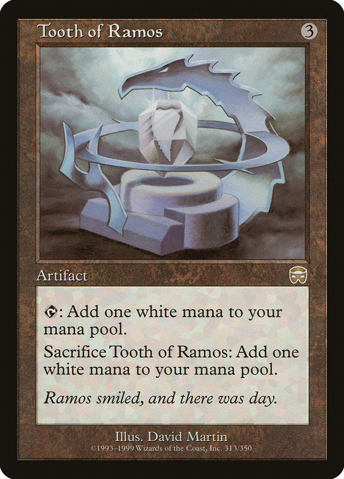Tooth of Ramos [Mercadian Masques] Magic: The Gathering