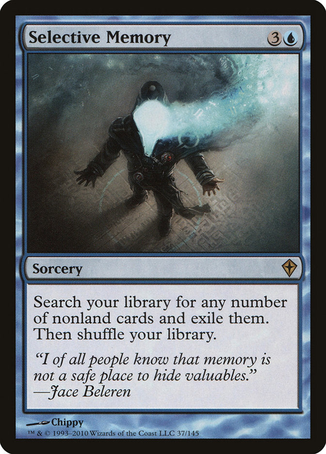 Selective Memory [Worldwake] Magic: The Gathering