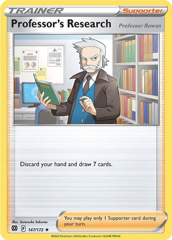 Professor's Research (147/172) [Sword & Shield: Brilliant Stars] Pokémon