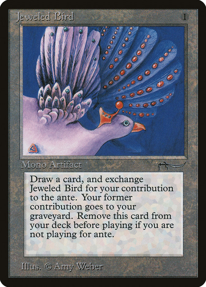 Jeweled Bird [Arabian Nights] Magic: The Gathering
